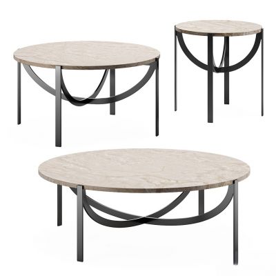 现代茶几,圆几,边几