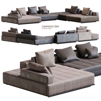 现代双人,多人沙发