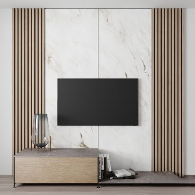 现代背景墙饰,软包