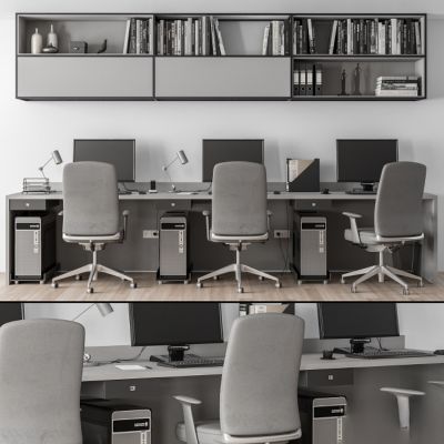 现代办公桌,办公椅,会议桌