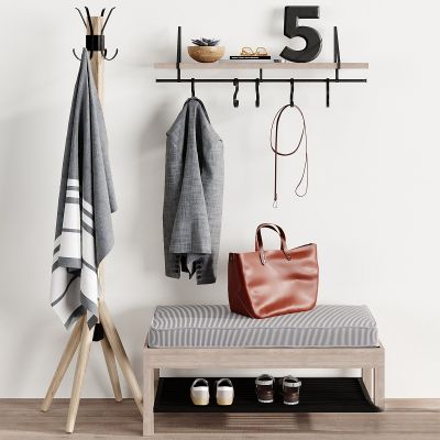 现代服饰箱包,抱枕