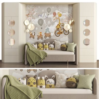 现代双人,多人沙发