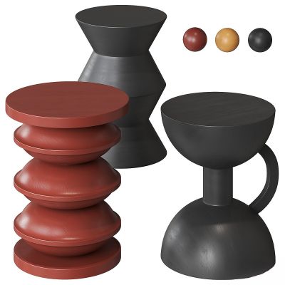 现代茶几,圆几,边几