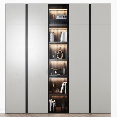 现代装饰柜,装饰架