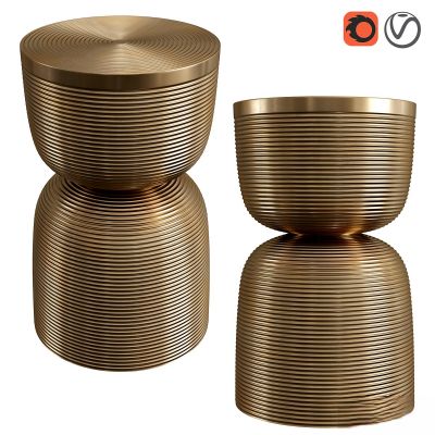 现代茶几,圆几,边几