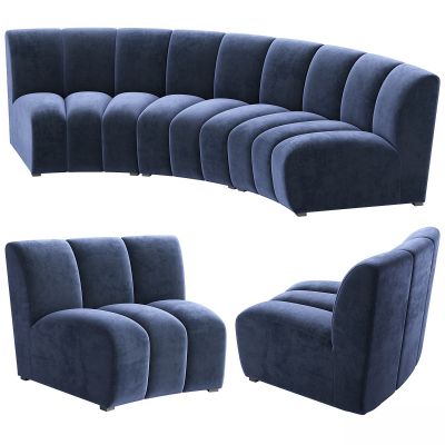 现代双人,多人沙发