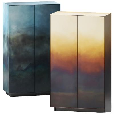 现代装饰柜,装饰架