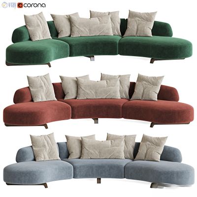 现代双人,多人沙发