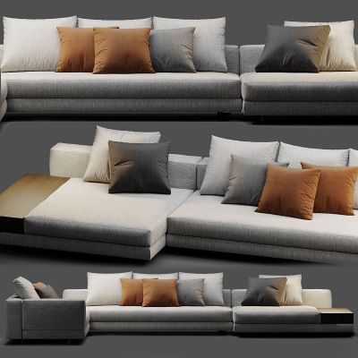 现代双人,多人沙发