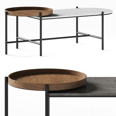 现代茶几,圆几,边几