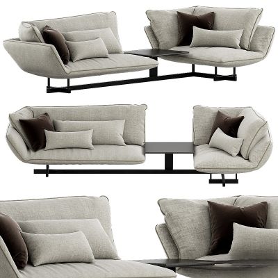 现代双人,多人沙发