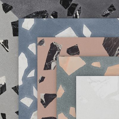 现代拼花瓷砖