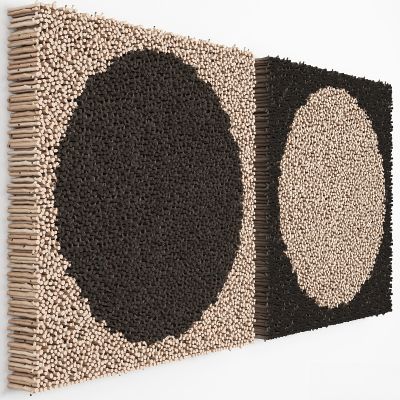 现代背景墙饰,软包