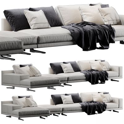 现代双人,多人沙发