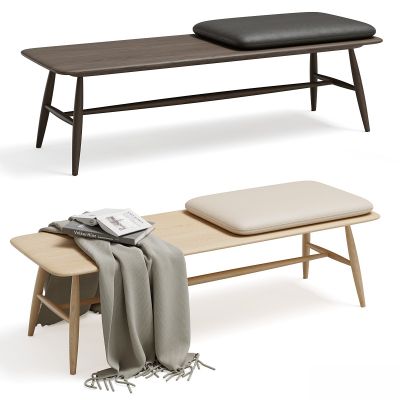 现代长凳，长椅