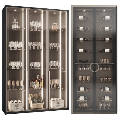 现代酒柜