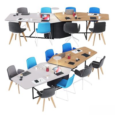 现代办公桌,办公椅,会议桌
