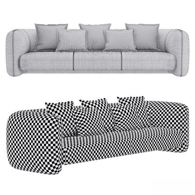 现代双人,多人沙发