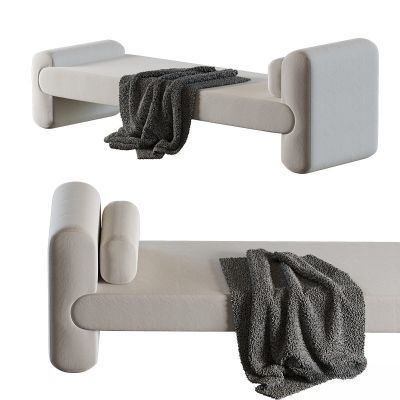 现代长凳，长椅