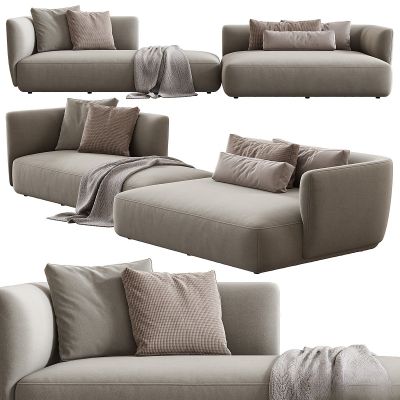 现代双人,多人沙发