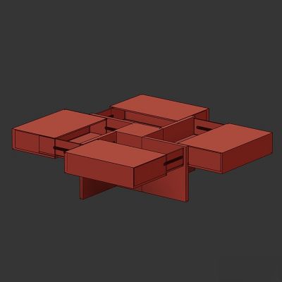 现代茶几,圆几,边几