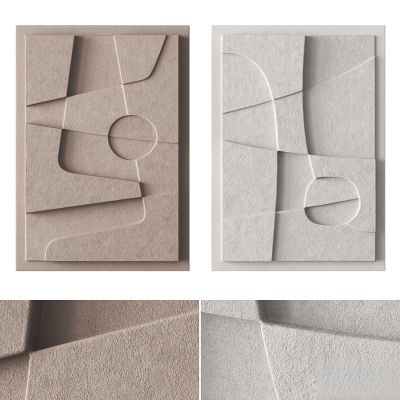 现代背景墙饰,软包