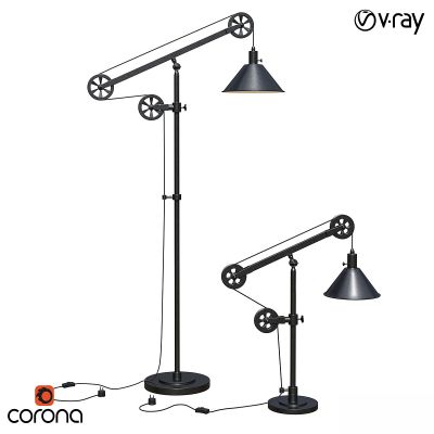 现代其他落地灯