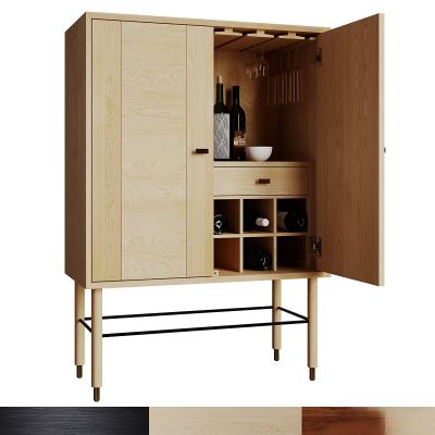 现代酒柜