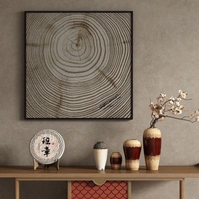 中古风饰品摆件组合