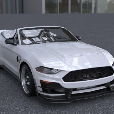 2021款谢尔比SupersnakeSpeedster汽车