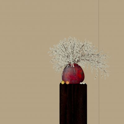 侘寂风格_装饰柜_摆件_装饰品_陶瓷_000022