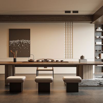 新中式茶室
