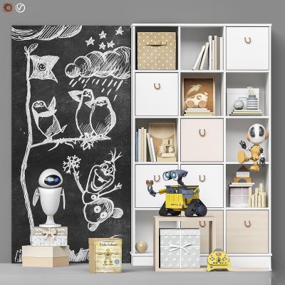 现代装饰柜,装饰架