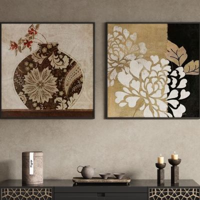 侘寂风装饰画挂画