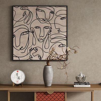 中古风饰品摆件组合