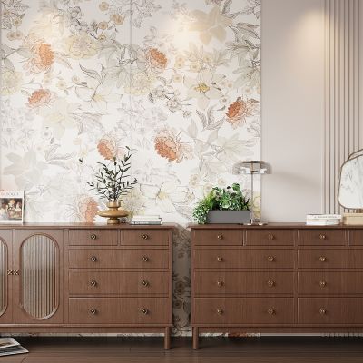 现代玄关柜 边柜 装饰柜 摆件 饰品