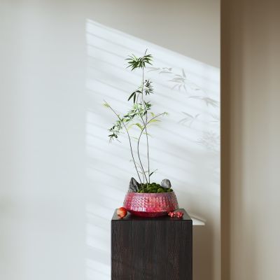 侘寂风格_装饰柜_摆件_装饰品_陶瓷2