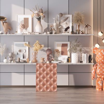 现代装饰摆件组合