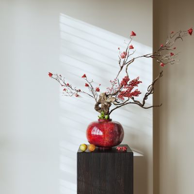 侘寂风格_装饰柜_摆件_装饰品_陶瓷_00006