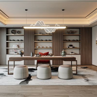 新中式茶室