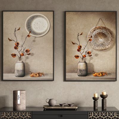 侘寂风装饰画挂画