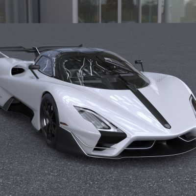 2022款SSCTuataraStriker赛车跑车