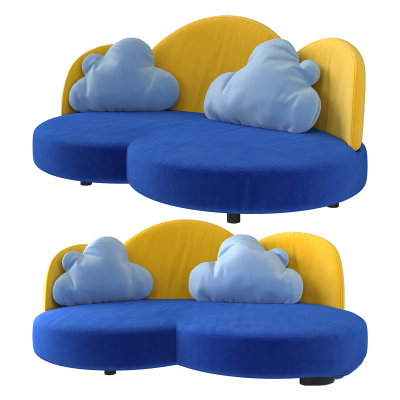 现代双人,多人沙发