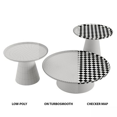 现代茶几,圆几,边几