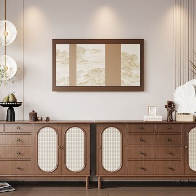 现代玄关柜 边柜 装饰柜 摆件 饰品