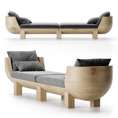 现代双人,多人沙发