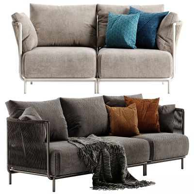 现代双人,多人沙发