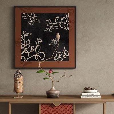 中古风饰品摆件组合