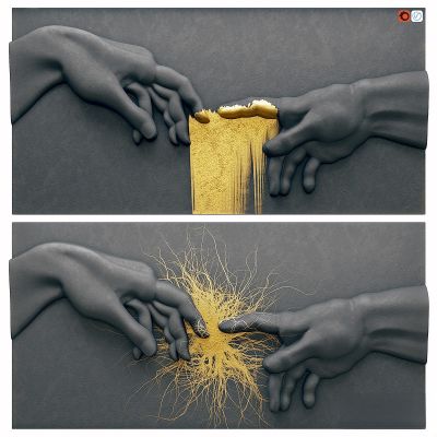 现代背景墙饰,软包