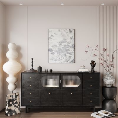 现代玄关柜 边柜 装饰柜 摆件 饰品